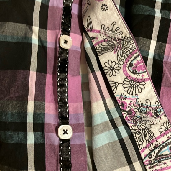 Men’s Bertigo plaid shirt - Picture 15 of 16